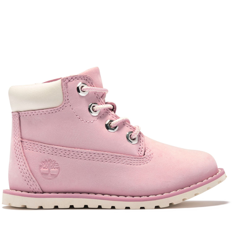 Timberland Toddler Pokey Pine Boot - Pink Nubuck