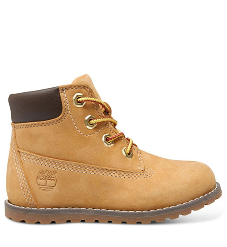 Timberland Toddler Pokey Pine Boot - Wheat Nubuck