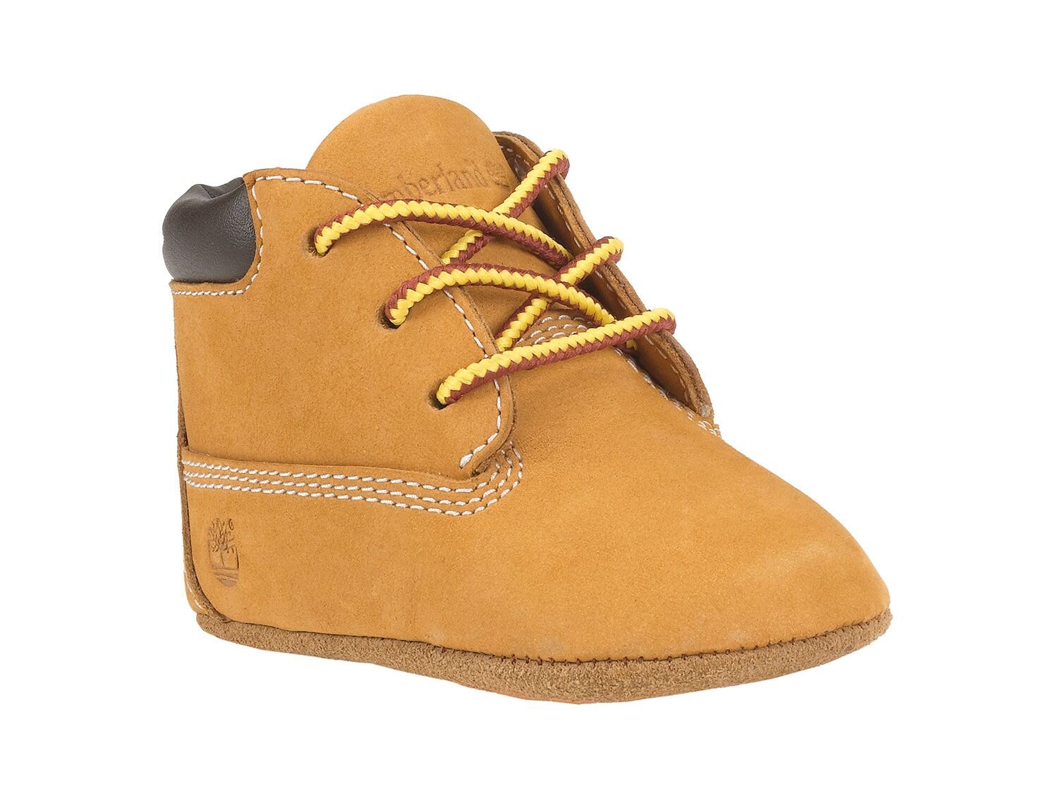 timberland booties and hat set