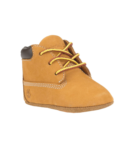 Timberland Infant Crib Booties Hat Set Wheat FOOTWEAR Infant Kids Clothing NZ Shop Online Kid Republic W20 Timberland
