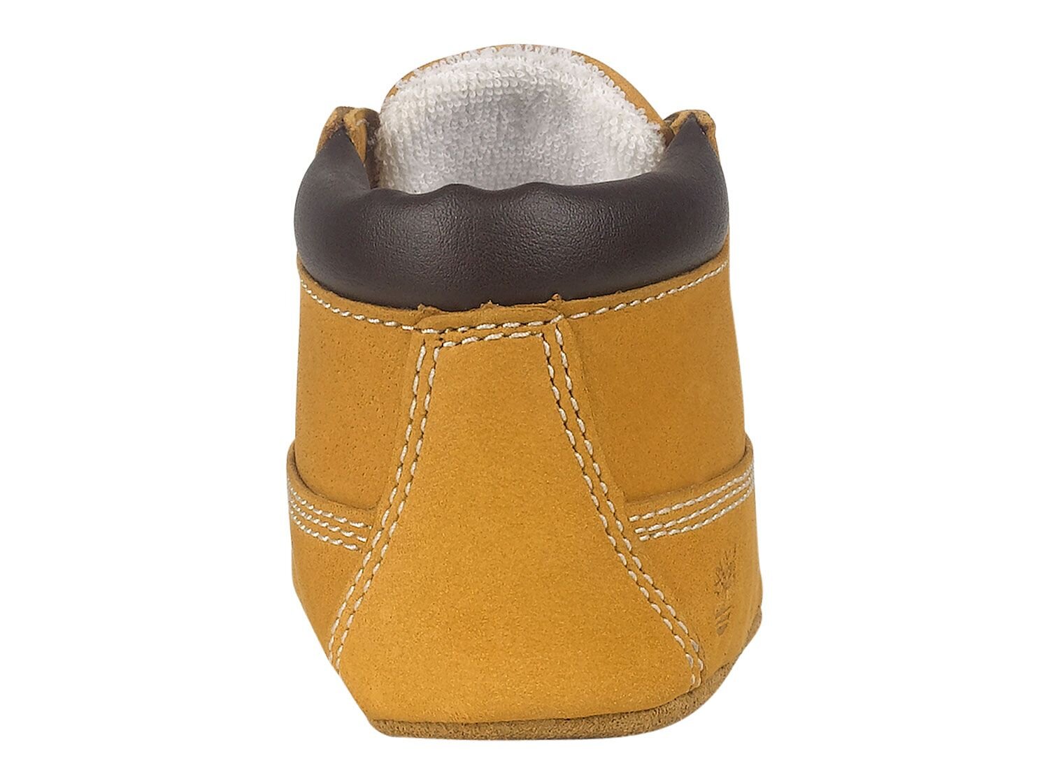 Timberland Infant Crib Booties Hat Set Wheat FOOTWEAR Infant