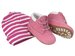 Timberland Infant Crib Booties & Hat Set - Pink