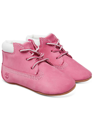timberland crib booties and hat