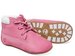 Timberland Infant Crib Booties & Hat Set - Pink