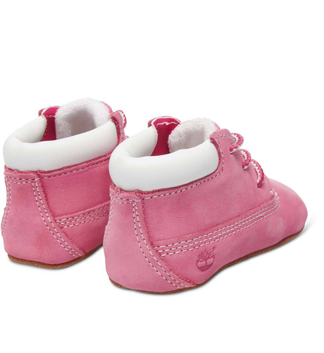 timberland crib booties and hat