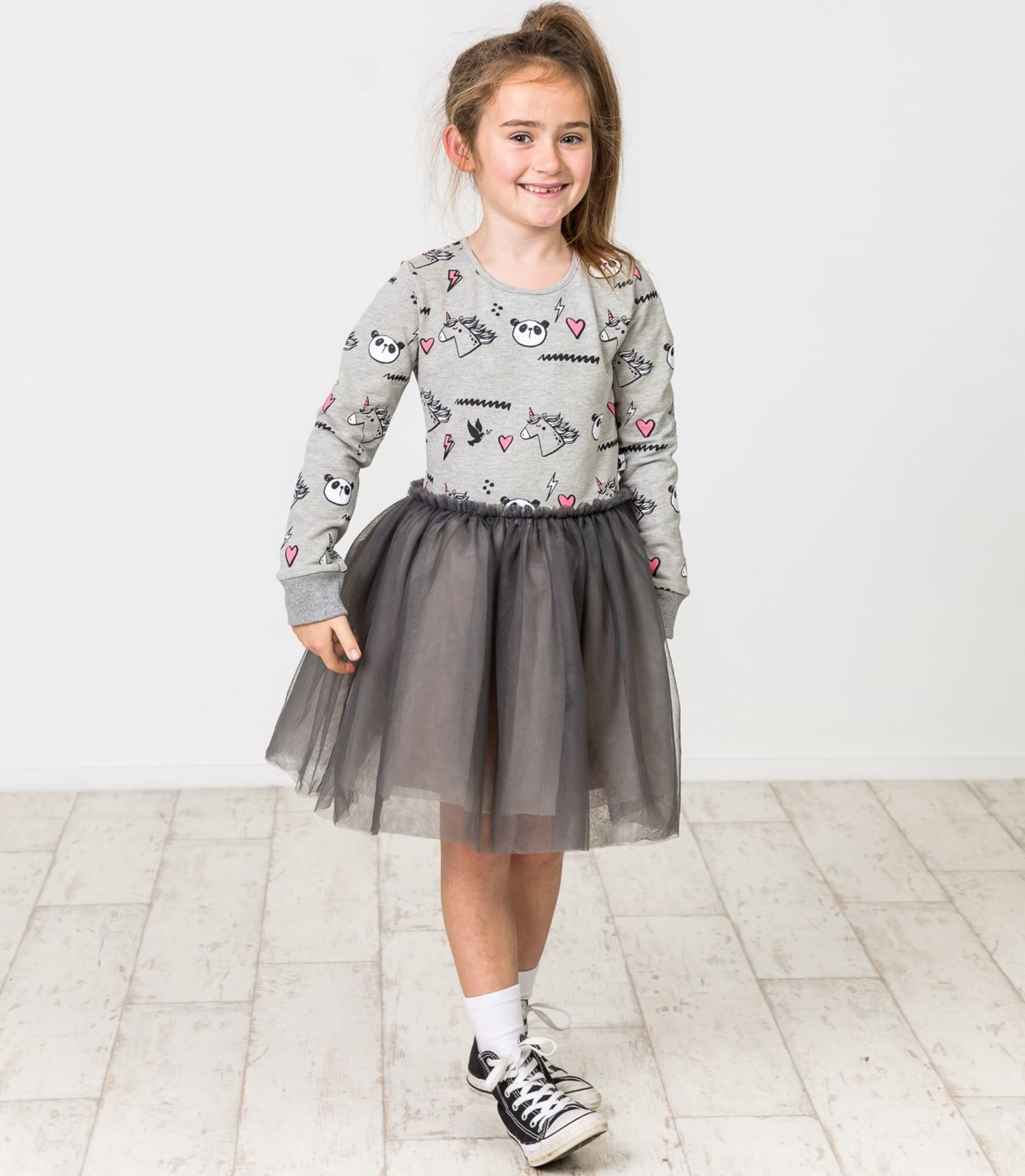Panda tutu dress online