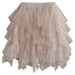 Duke Of London Layered Tulle Skirt - Bone