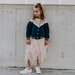 Duke Of London Layered Tulle Skirt - Bone