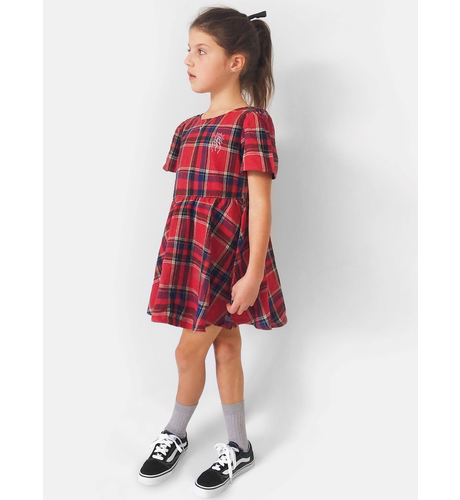 Pop Factory Flanno Dress