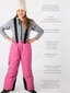 Therm Snow Pant - Sorbet Pink