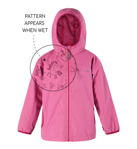 Therm Splashmagic Rainshell - Sorbet Pink