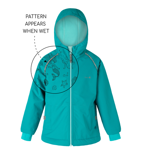 Therm Splashmagic Storm Jacket - Ocean Turquoise
