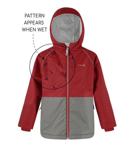 Therm Splashmagic Storm Jacket - Deep Red