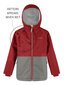 Therm Splashmagic Storm Jacket - Deep Red