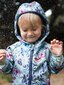Therm All-Weather Hoodie - Garden Butterfly