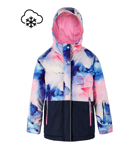 Therm Snowrider Jacket - Watercolour