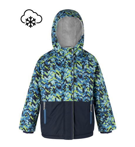 Therm Snowrider Jacket - Abstract Geo