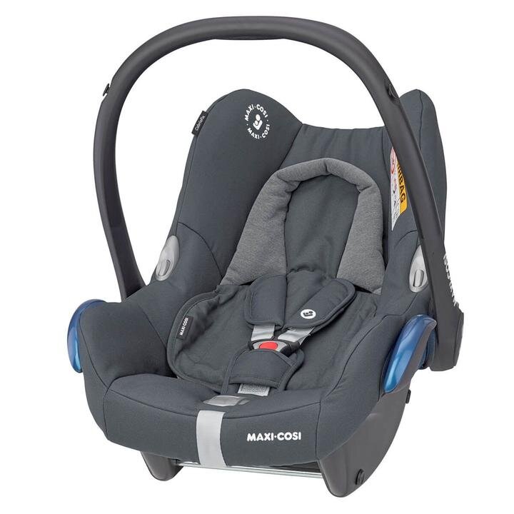 Maxi Cosi Cabriofix Infant Capsule Essential Graphite BABY ESSENTIALS Carseats Kids Clothing NZ Shop Online Kid Republic Maxi Cosi