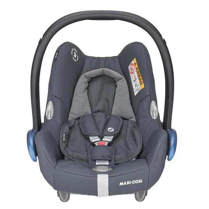 MaxiCosi Cabriofix Infant Capsule Essential Graphite OUT & ABOUT