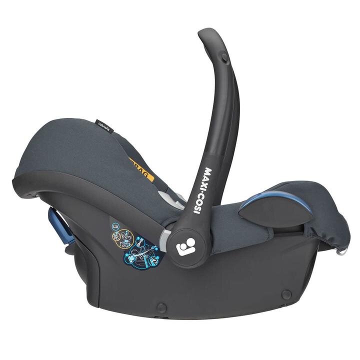 MaxiCosi Cabriofix Infant Capsule Essential Graphite OUT & ABOUT