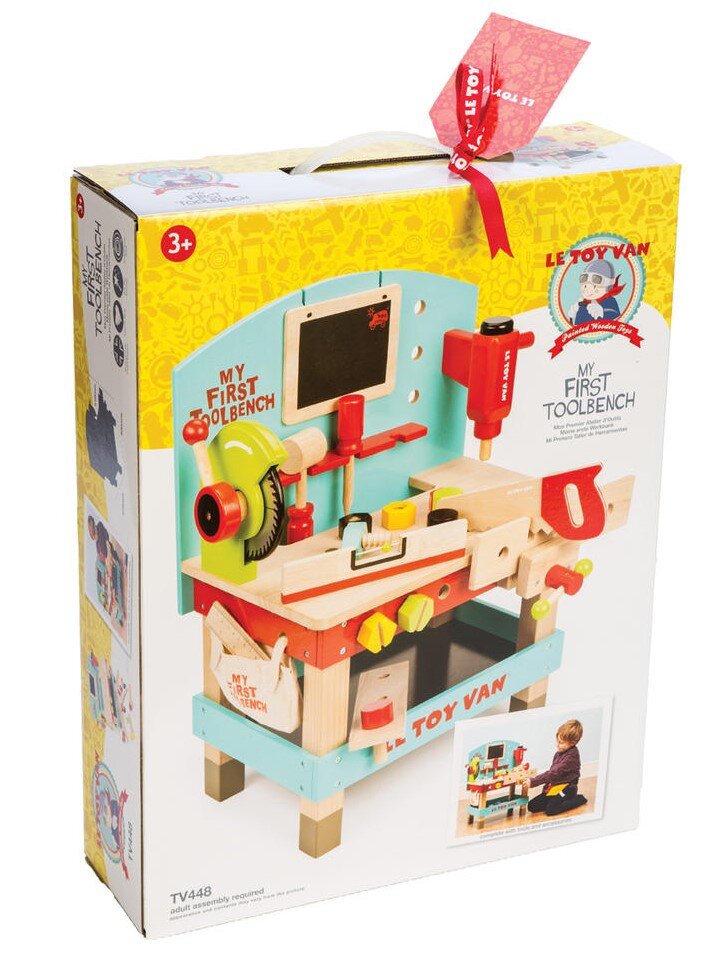 Le Toy Van My First Tool Bench PLAY-Roleplay Kids Clothing NZ