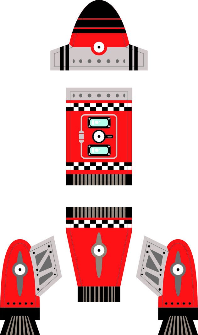 djeco space tap tap art