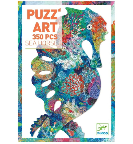 Djeco Puzzle Art Sea Horse 350pc