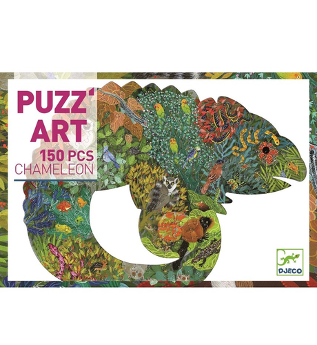 Djeco Puzz'Art Chameleon