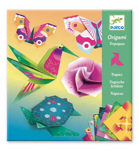 Djeco Origami - Tropics