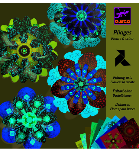 Djeco Origami Flowers to Create