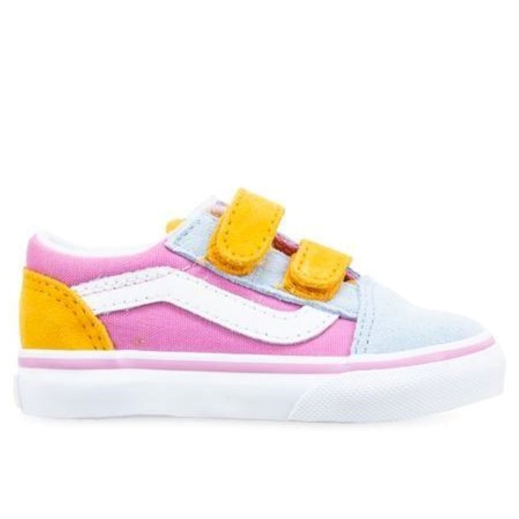 girls velcro vans