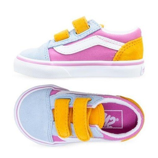 baby velcro vans