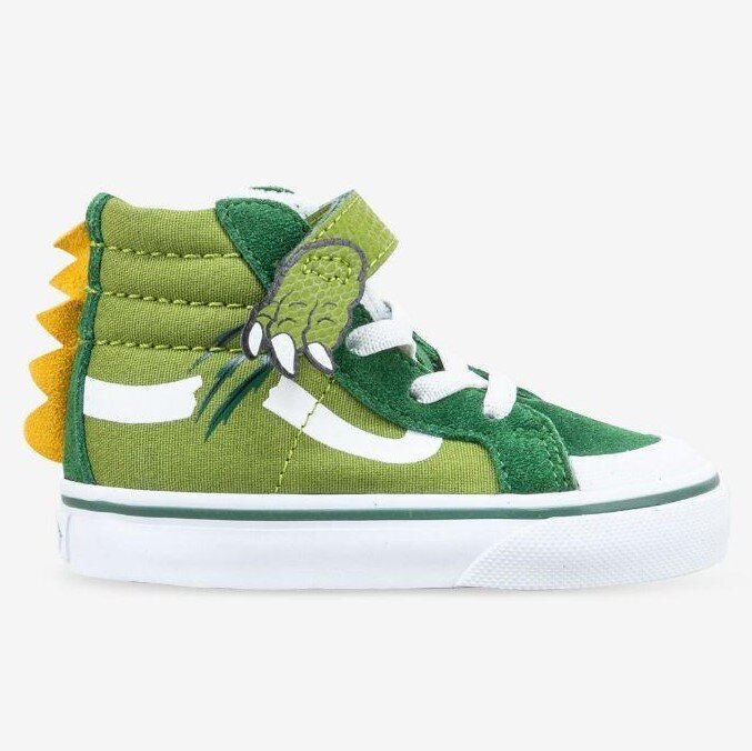 Vans Kids Dino SK8 Hi 138 Velcro SHOP BY BRAND Vans Kids Clothing NZ Shop Online Kid Republic W20 Vans