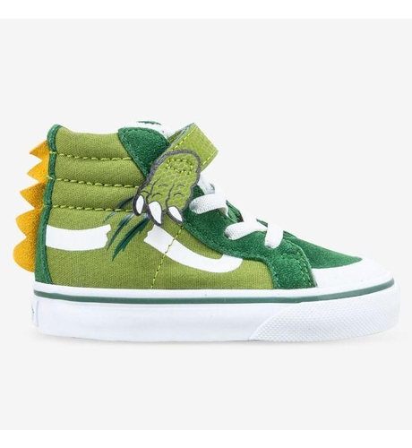 Vans Kids Dino SK8-Hi 138 Velcro