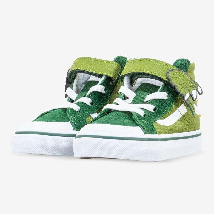 vans kids dinosaur