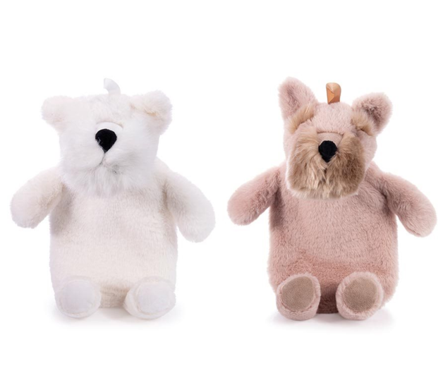 hot water bottle stuffed animal