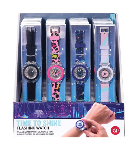 Time to Shine - Flashing Watch