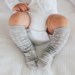Lamington Merino Baby Socks - Snowflake