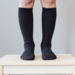 Lamington Merino Cable Socks - Erde