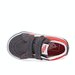 Vans Toddler Sk8-Mid Velcro 2-Tone Red/Grey