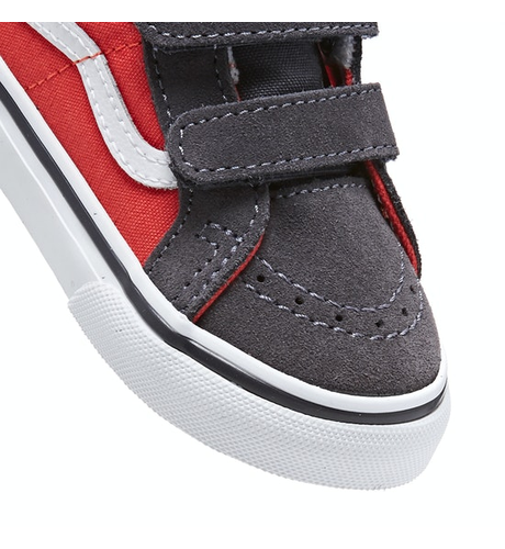 vans velcro leather