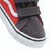 Vans Toddler Sk8-Mid Velcro 2-Tone Red/Grey
