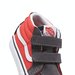 Vans Toddler Sk8-Mid Velcro 2-Tone Red/Grey