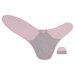 Merino Kids Cocooi Babywrap Set - Pink/Grey