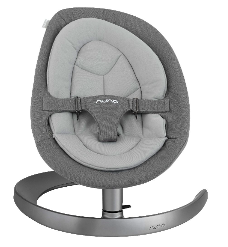 Nuna Leaf Curv Baby Lounger - Granite