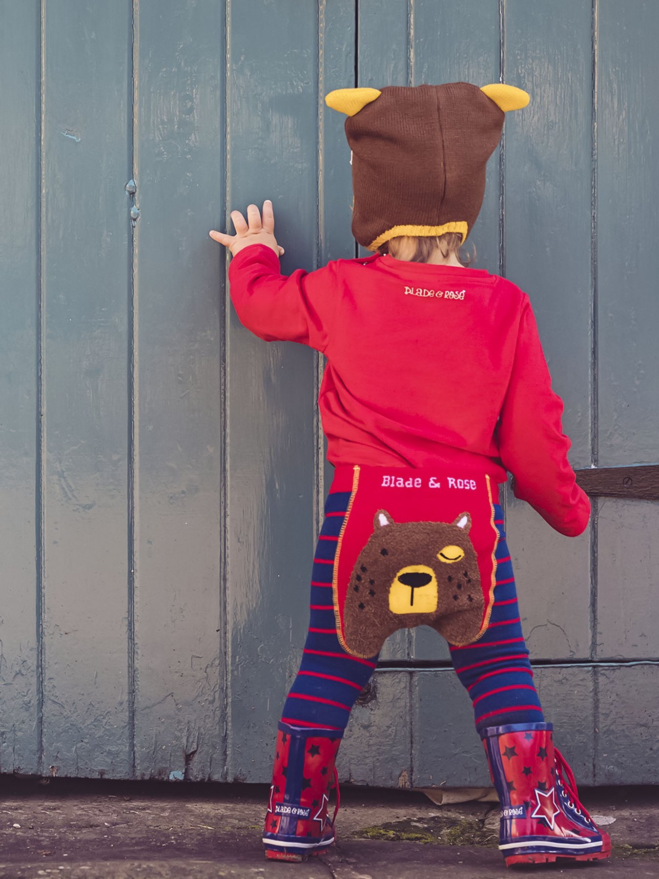 blade and rose leggings