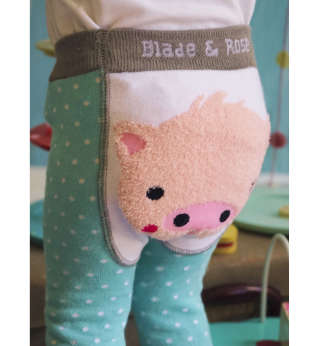 Blade & Rose Leggings - Pig