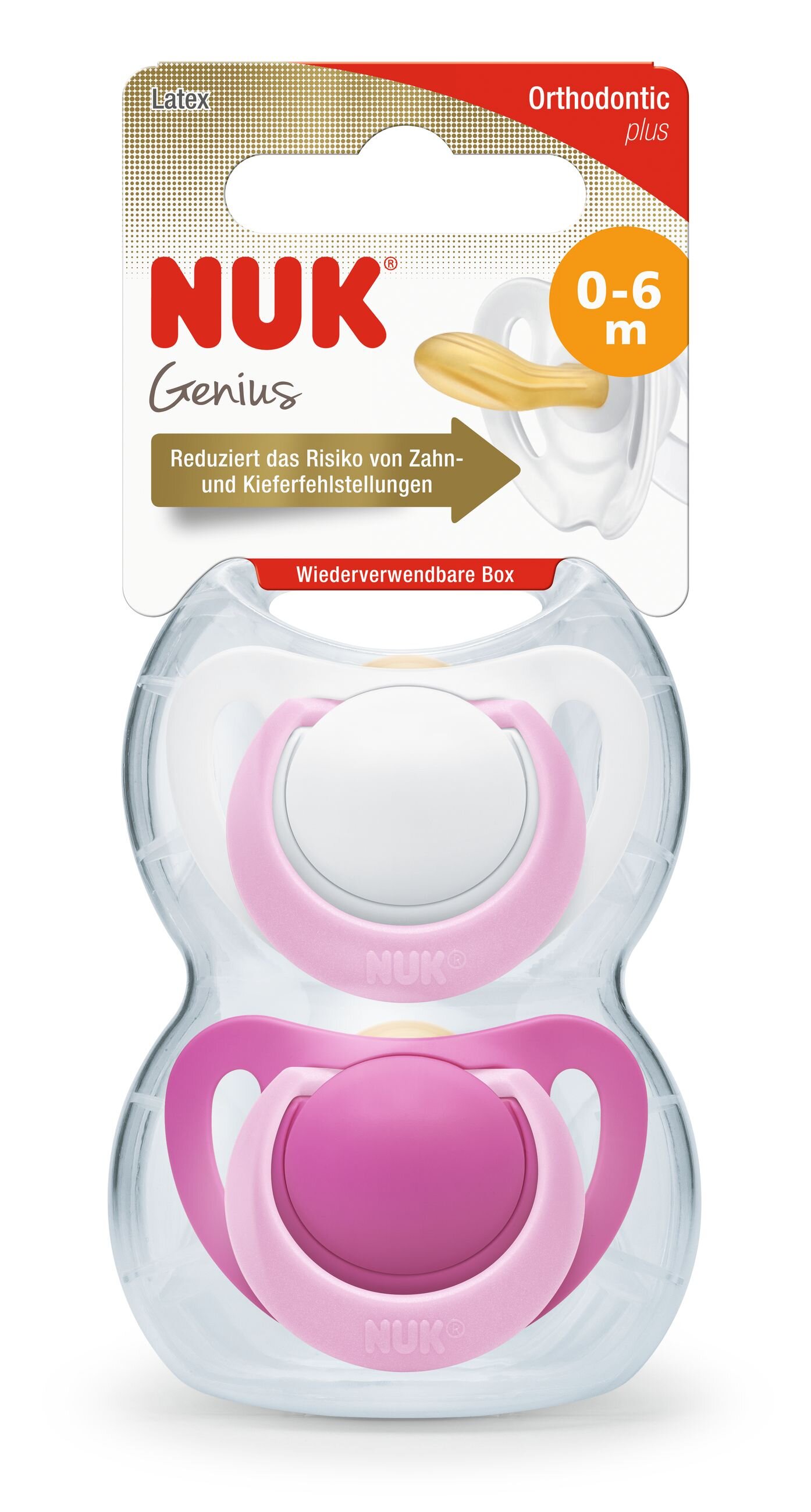 nuk genius latex