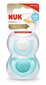 NUK Genius Latex Soother - Turquoise