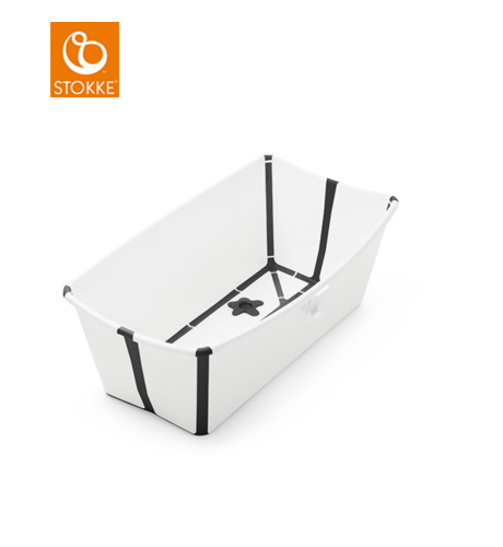 Stokke Flexi-Bath - White/Black